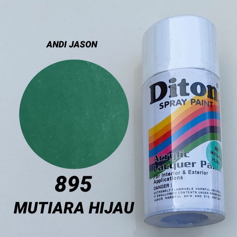 DITON CAT SEMPROT 300CC NO 895 MUTIARA HIJAU