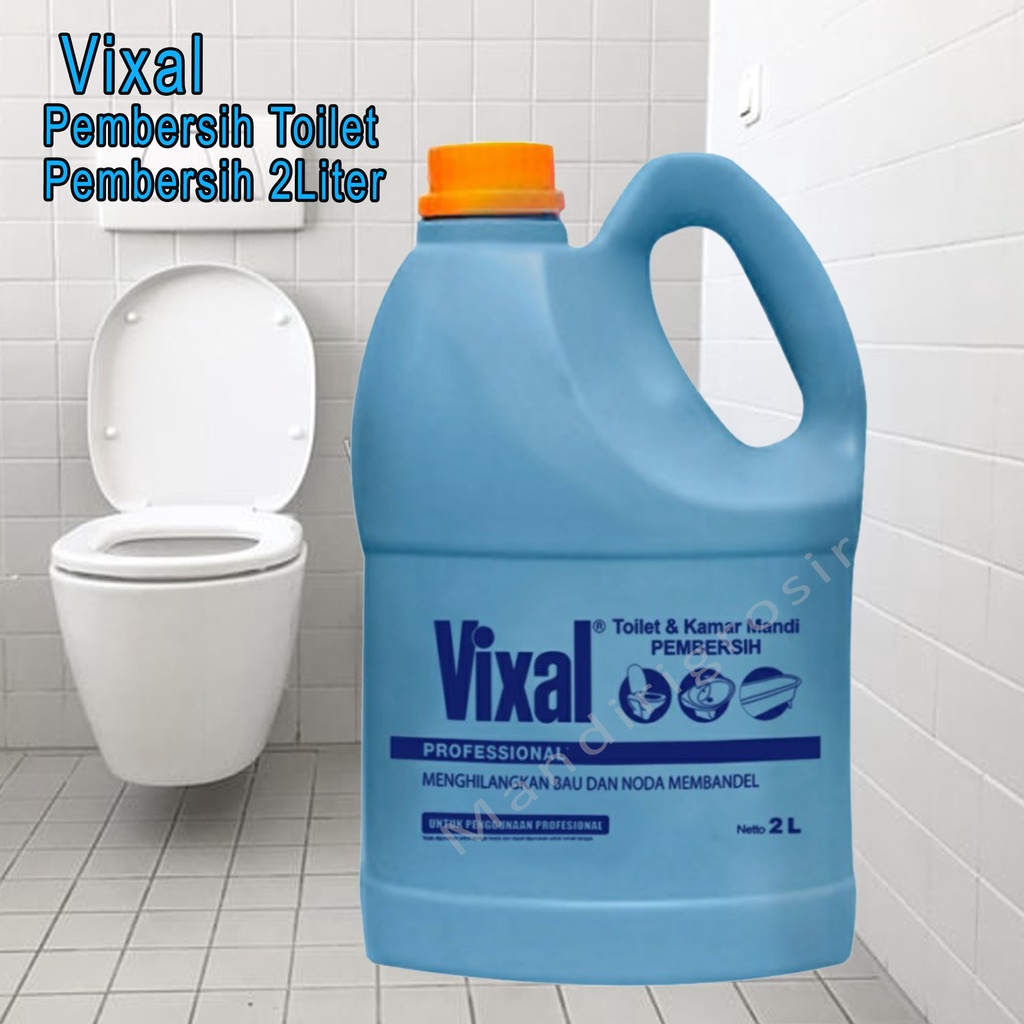 Pembersih *Vixal * Pembersih Toilet&amp;Kamar Mandi *2Liter