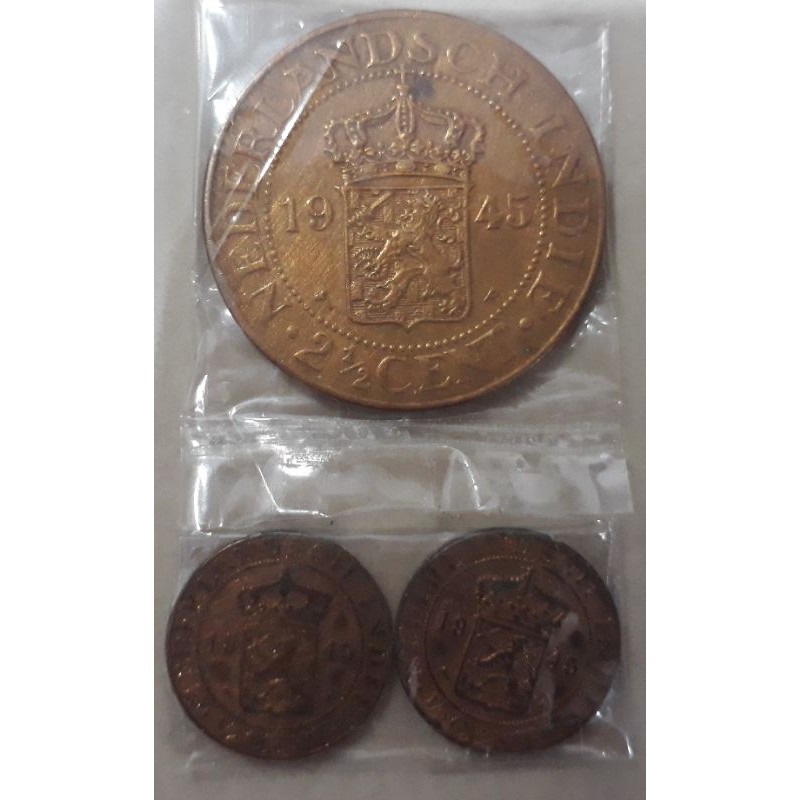 COIN KUNO ASLI NEDERLANDSCH INDIE