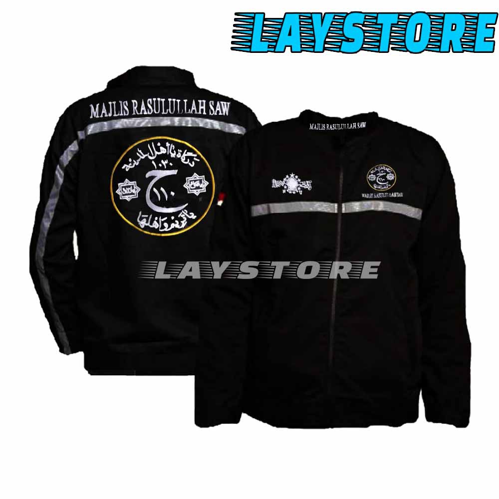 Jaket MR Majelis Rasulullah Darkah