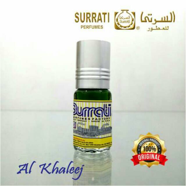 Al Khaleej 3ml Original Surrati