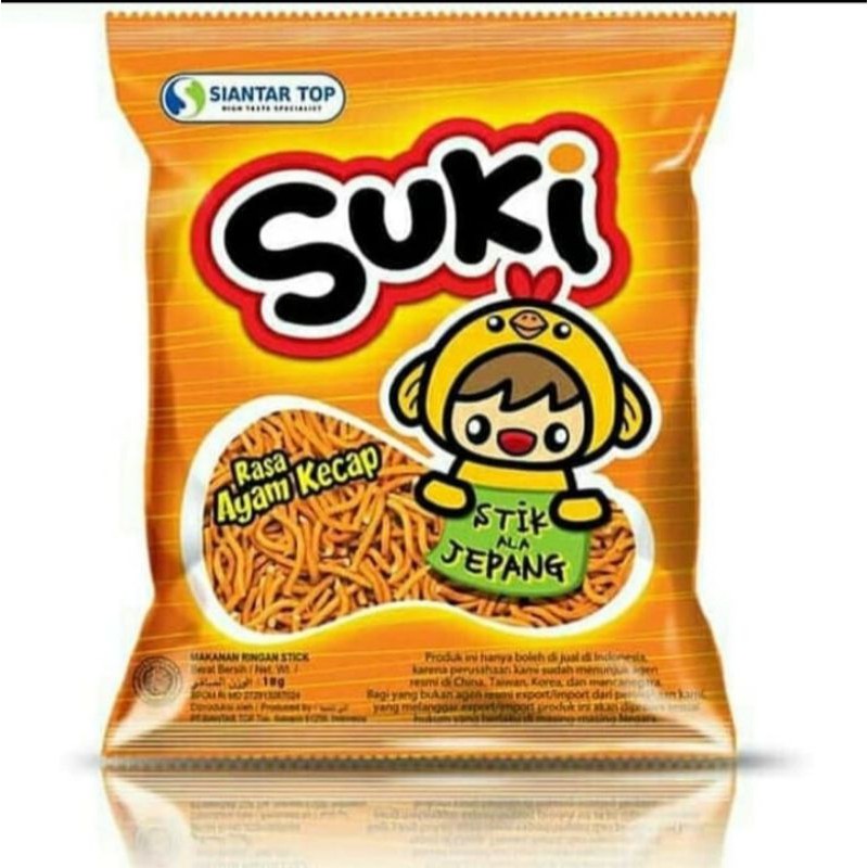 

Mie Suki Rasa Ayam Kecap / Stik Ala Jepang 125 gr