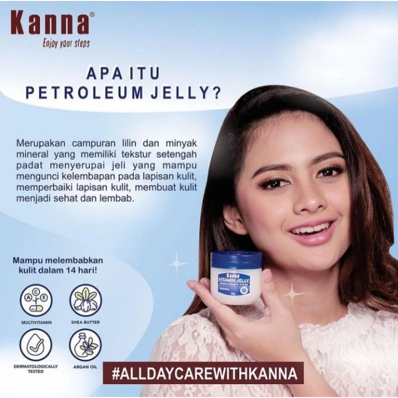 Kanna Vitamin Petroleum Jelly