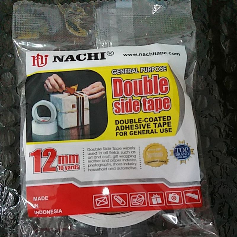 

Double Tape Nachi 12 mm