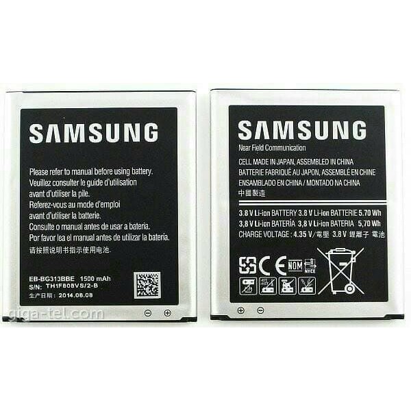 Baterai Samsung Galaxy V G313H Original Battery Batre Batrei