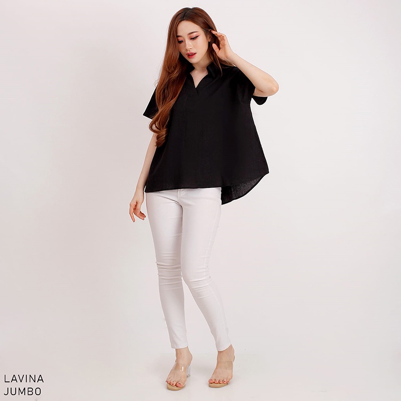 LAVINA TOP - Atasan Wanita Blouse Wanita