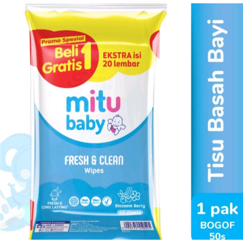 tisu basah mitu