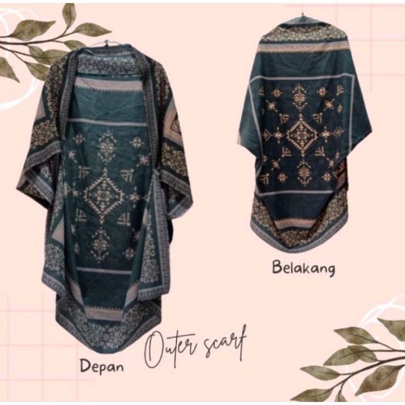 OUTER SCARF WANITA PREMIUM MOTIF MOTIF TERBARU 2022-KMO 29