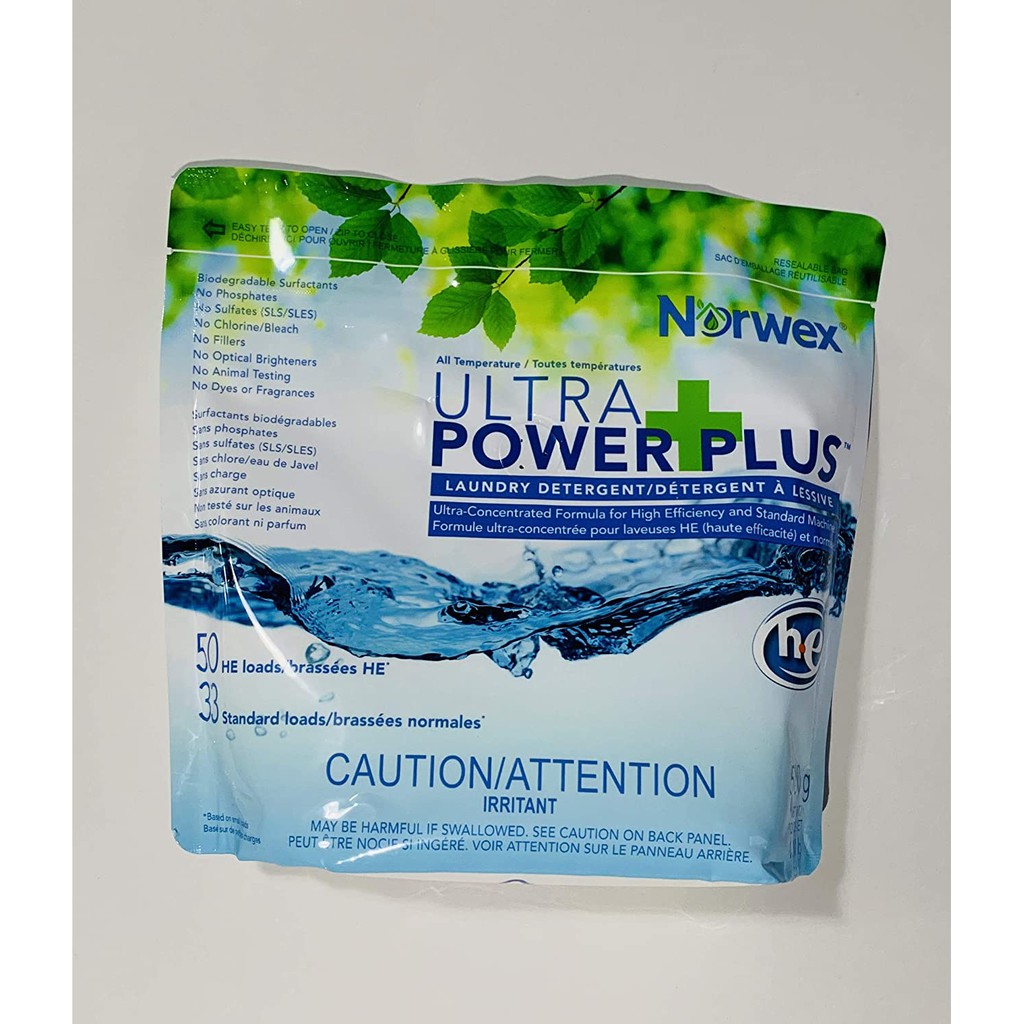 Jual Norwex UPP Laundry Detergent 500gr Deterjen Baby Plant Based