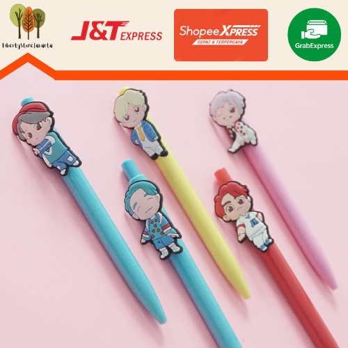 

Pulpen Pen Pena Cetek Karakter Tinytan Lucu Termurah Alat Tulis Kantor Sekolah Stationary Kado Ulang Tahun READY COD