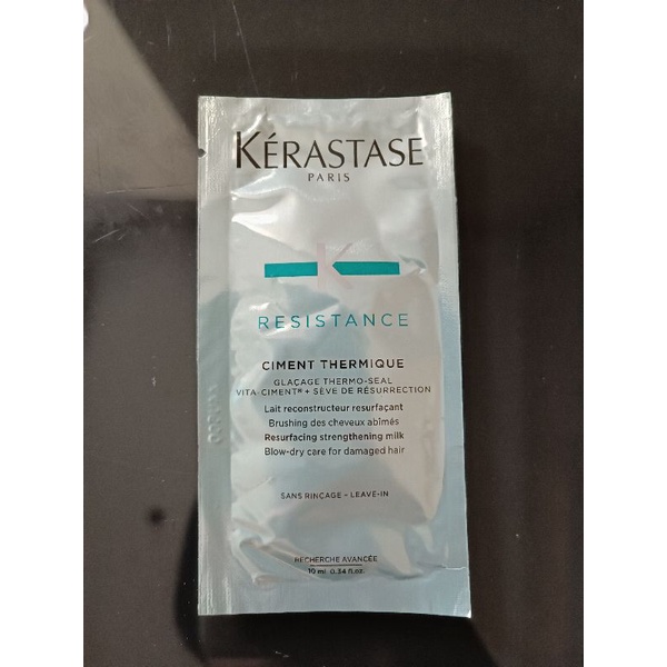 KERASTASE SACHET CIMENT THERMIQUE 10ML