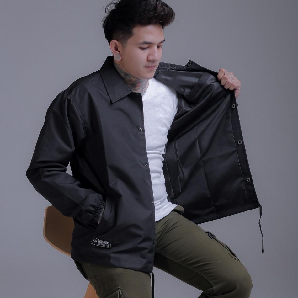 LANGSUNG KIRIM.. JAKET COACH PRIA JUMBO- JAKET DISTRO ORIGINAL -JACKET WINDBREAKER JAKET COACH JUMBO