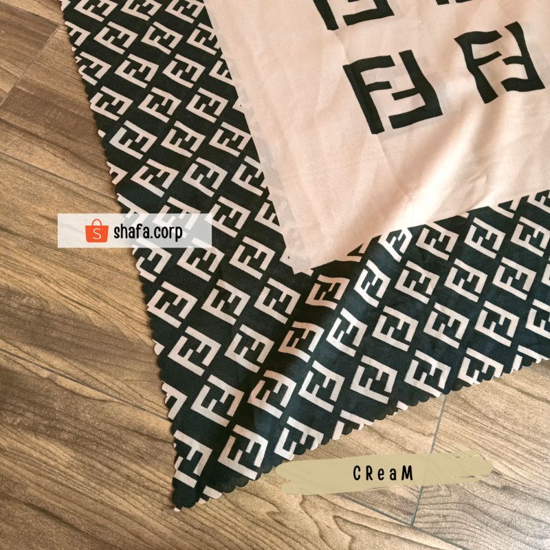 HIJAB SEGI EMPAT VOAL MIX POLY FEN*I SERIES