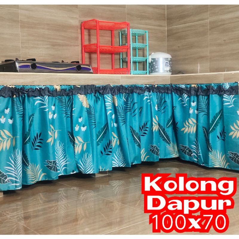 GORDEN KOLONG DAPUR TER LENGKAP MOTIF NYA