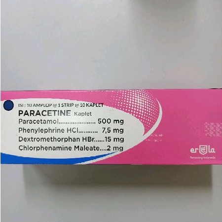 Paracetine BOX isi 100 Kaplet