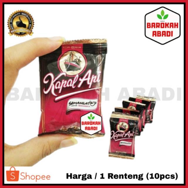 Kapal Api Special Merah Kopi Bag (Isi 10 sachet Berat 6.5 Gram)