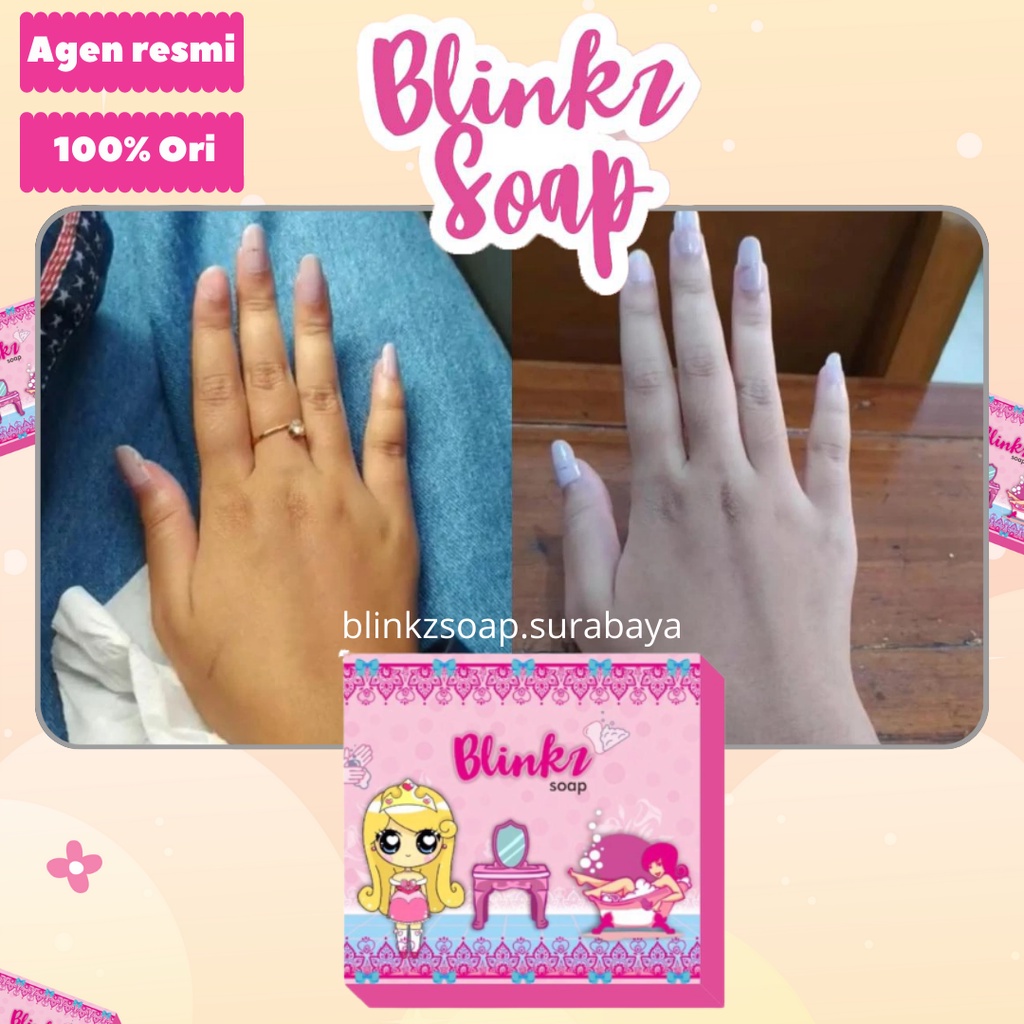 Blinkz Soap BPOM Ready Stock harga GROSIR