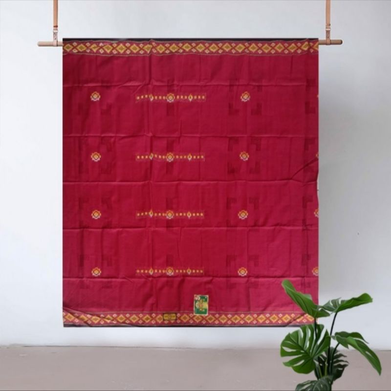 sarung Wadimor motif songket Melayu new