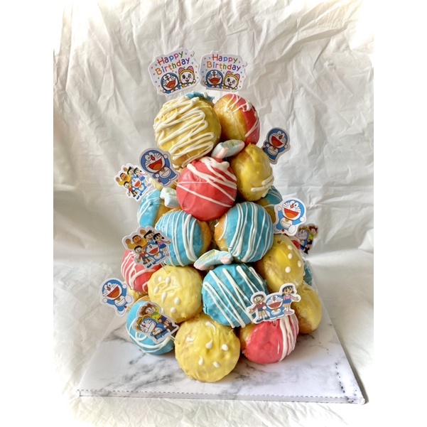 

tower donat mini