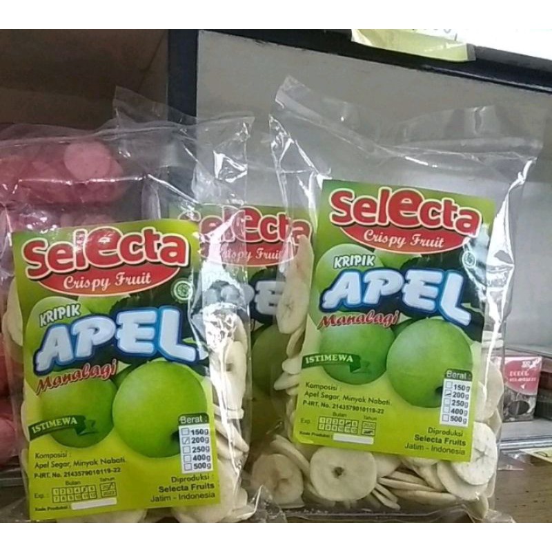 

KRIPIK APEL T.200 Oleh oleh Khas Kota Batu Malang