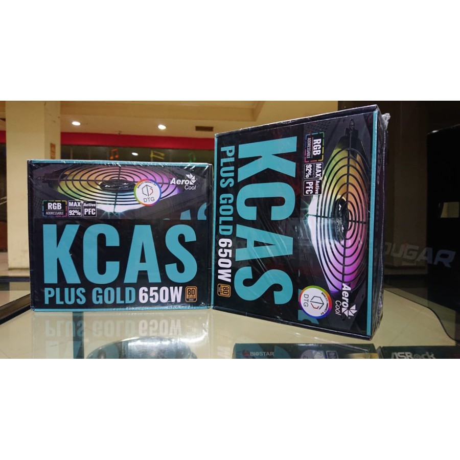 PSU AeroCool KCAS PLUS GOLD 650W 80+ Gold