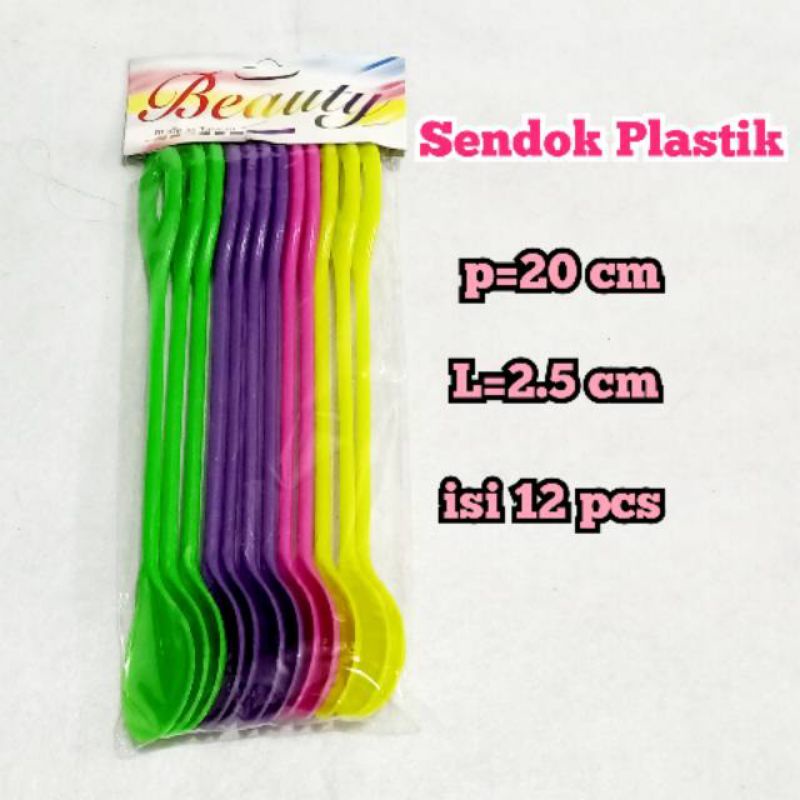 Sendok Es Jus Panjang