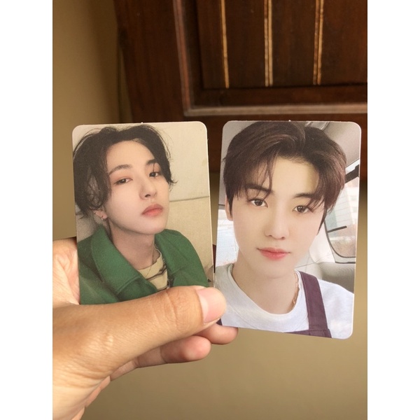 READY STOCK PC RENJUN BORING VER. & JAEMIN CAFE