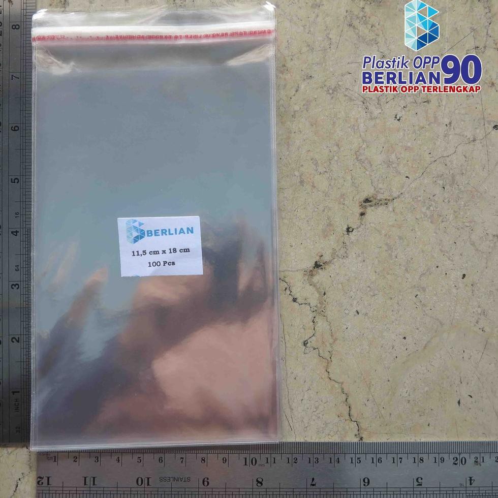 

Hot!! 11,5X18 CM PLASTIK OPP (SEAL/LEM) TEBAL 20 MIC ASLI / PLASTIK KEMASAN MASKER