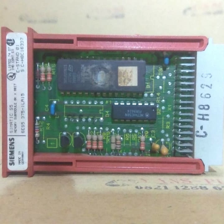 S5 SIEMENS MEMORY PLC