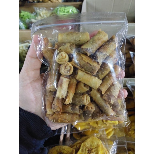 

SNACK LUMPIA UDANG GURIH
