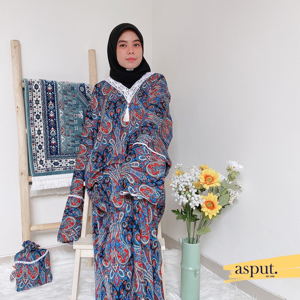 ASPUT - Haile Mukena Abaya Turki by Nonaa