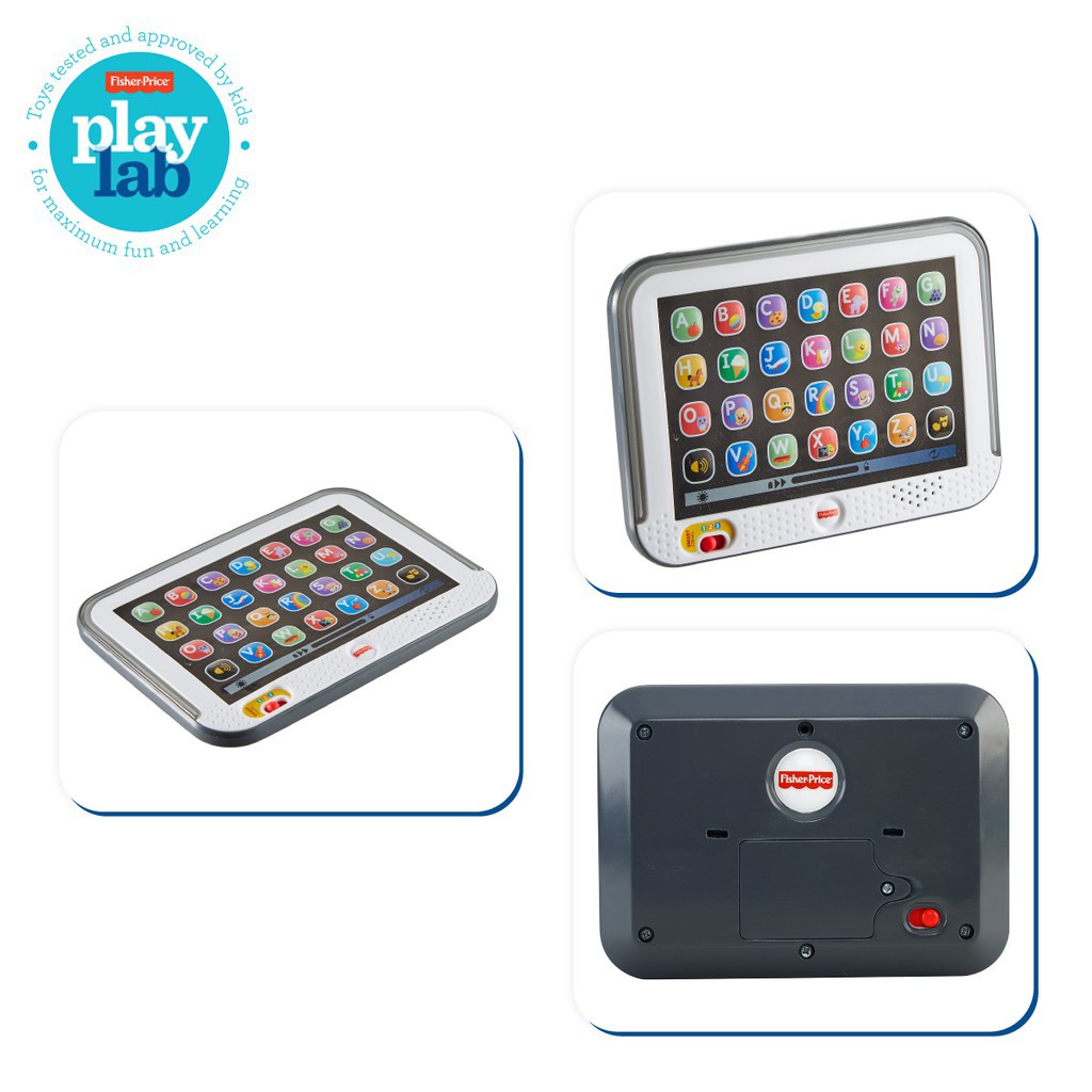 Fisher Price Laugh and Learn Smart Stages Tablet Mainan Edukasi Anak Balita