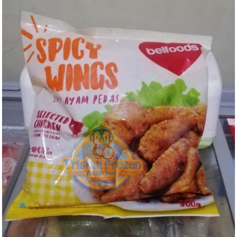 

Spicy Wings / Belfoods