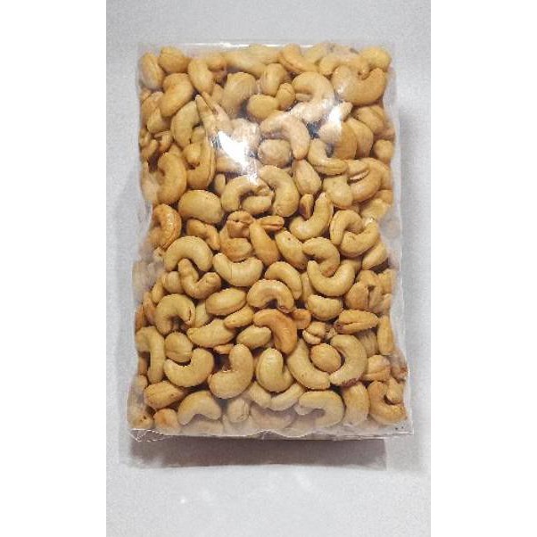 

Banyak Dipakai.. Kacang Mete Oven Roasted grade Super 1kg