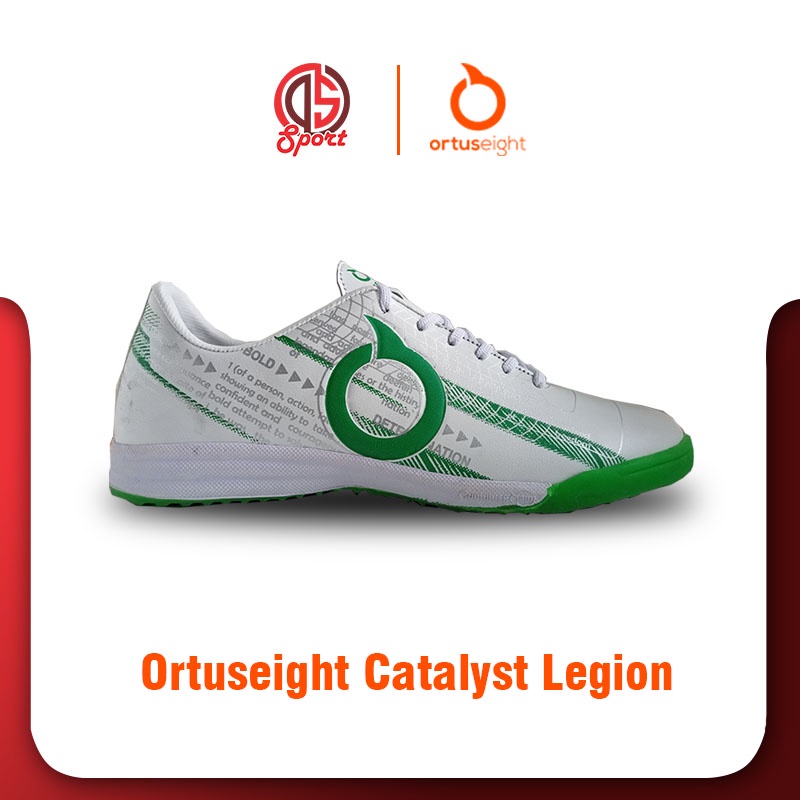 Sepatu Futsal Ortus CATALYST LEGION V2 In Ortuseight White