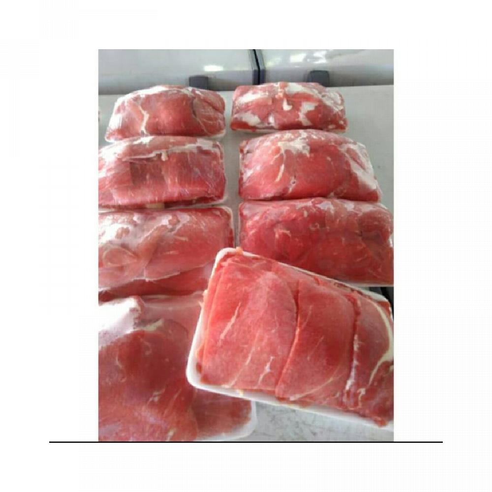 

Daging sapi iris Beef Slice Premium sedikit lemak Yakiniku
