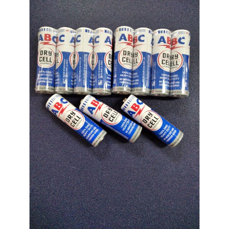 Baterai ABC/Baterai ABC Biru/Baterai AA