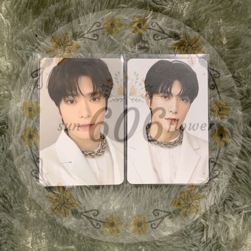 NCT 127 FORTUNE CARD THE LINK MD JAEHYUN TAEYONG MARK DOYOUNG YUTA SELCA KONSEP CONCEPT PHOTOCARD PC