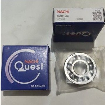 bearing laker nachi 6201cm ball bearing laher roda laker roda 6201cm