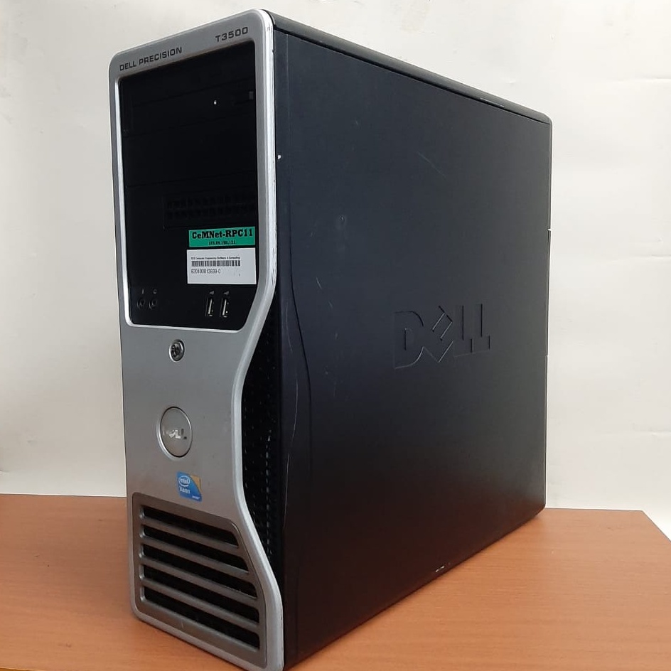 OBRAL PC SERVER XEON T3500, W3505_2.40GHZ/ RAM 8GB/HDD 500GB/ NVIDIA