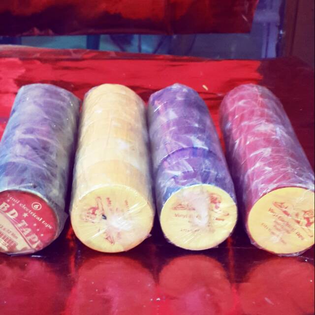 

ISOLASI LISTRIK KECIL WARNA siltip solatip sealtip sealtape electrical