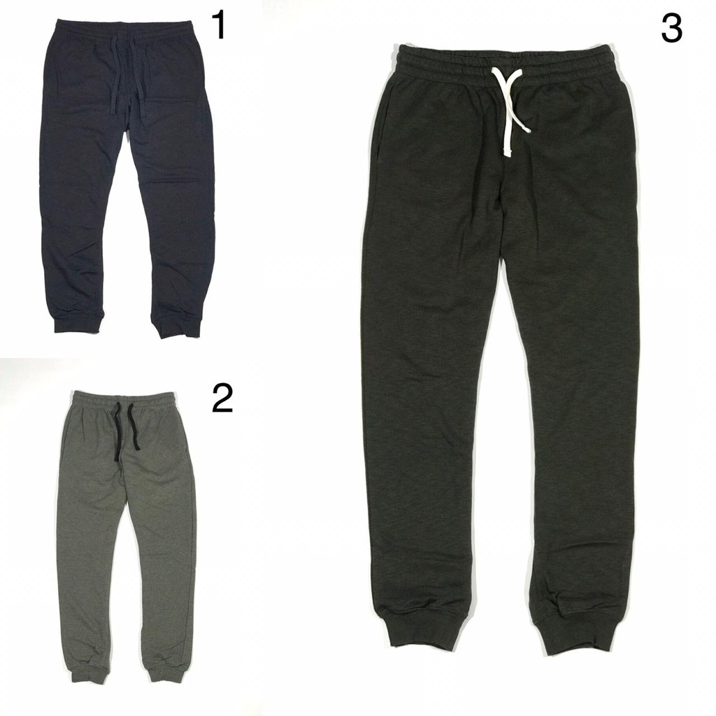 h&m black sweatpants