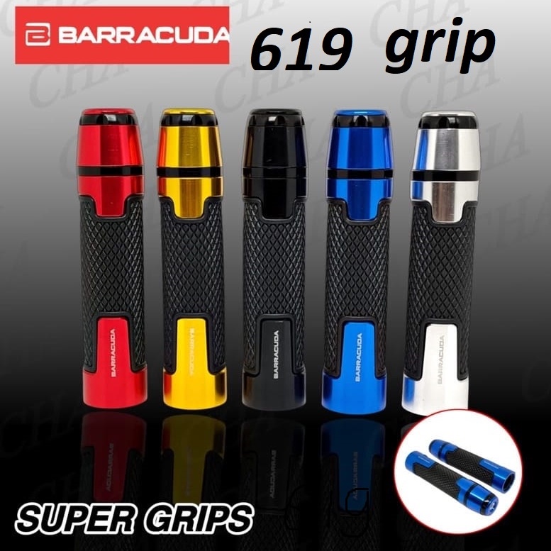 Handgrip jalu barracuda 619 grip+jalu cnc variasi handgrip PLUS Jalu cncuniversal