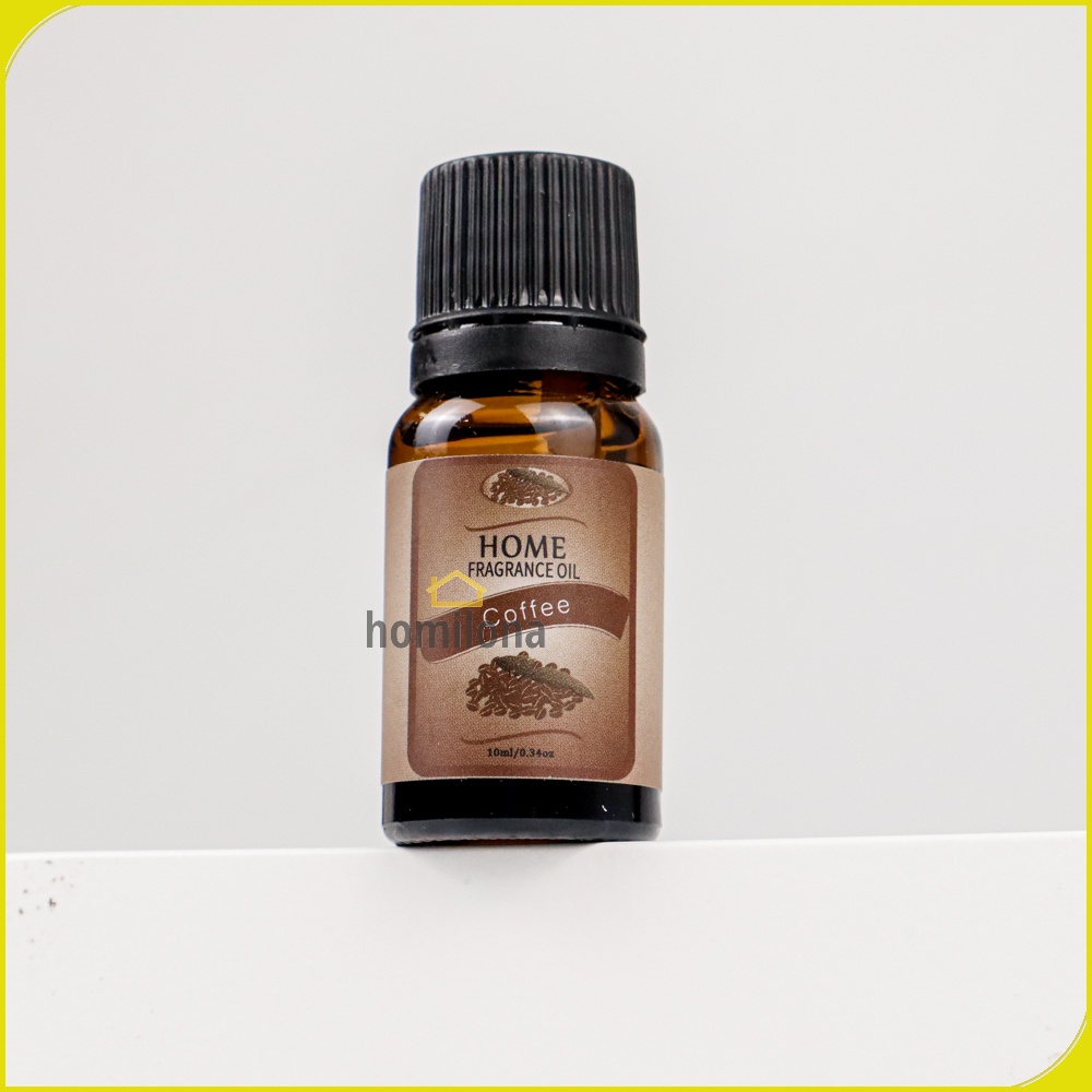 Minyak Essential Oils Minyak Aromatherapy Diffusers 10 ml Coffee - HOME RH-27  Gardenia Lime White Tea Coffee