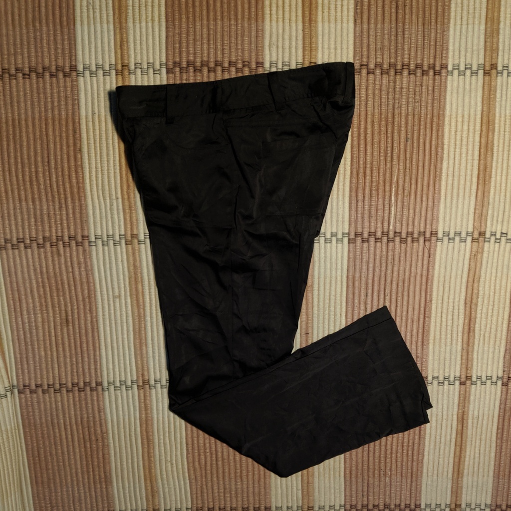 Celana Panjang ARNALDO BASSINI ITALY GOLF Pants Hitam Original Second