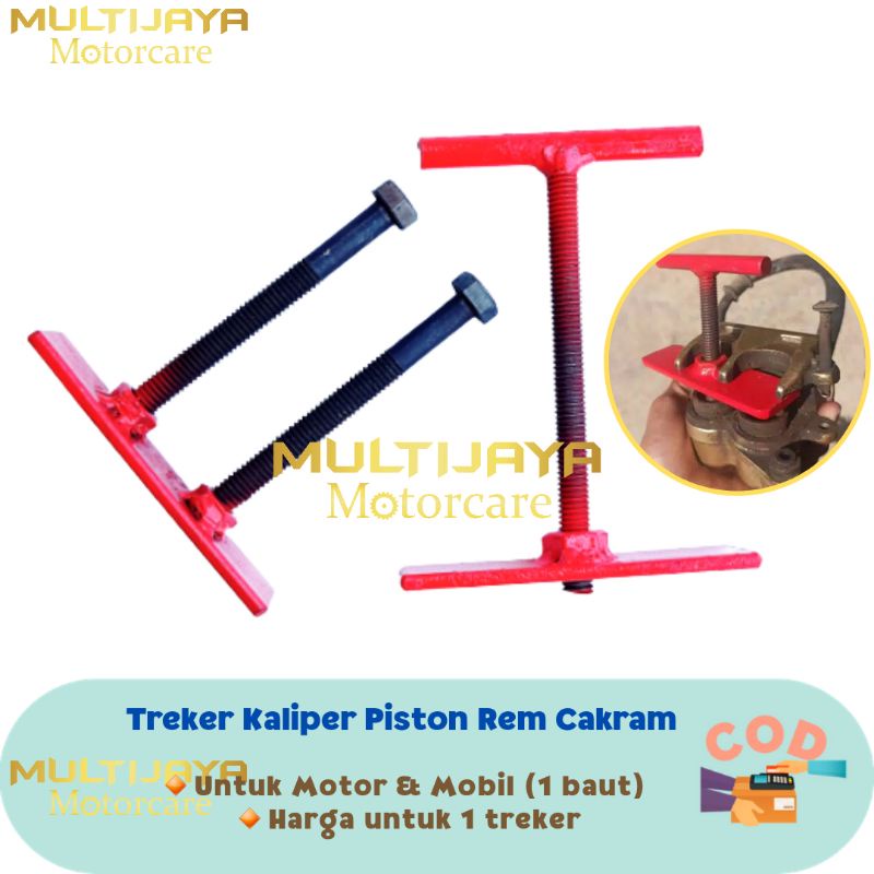 Treker Kaliper Piston Rem Cakram Motor Mobil | Treker Press Penekan Piston Murah