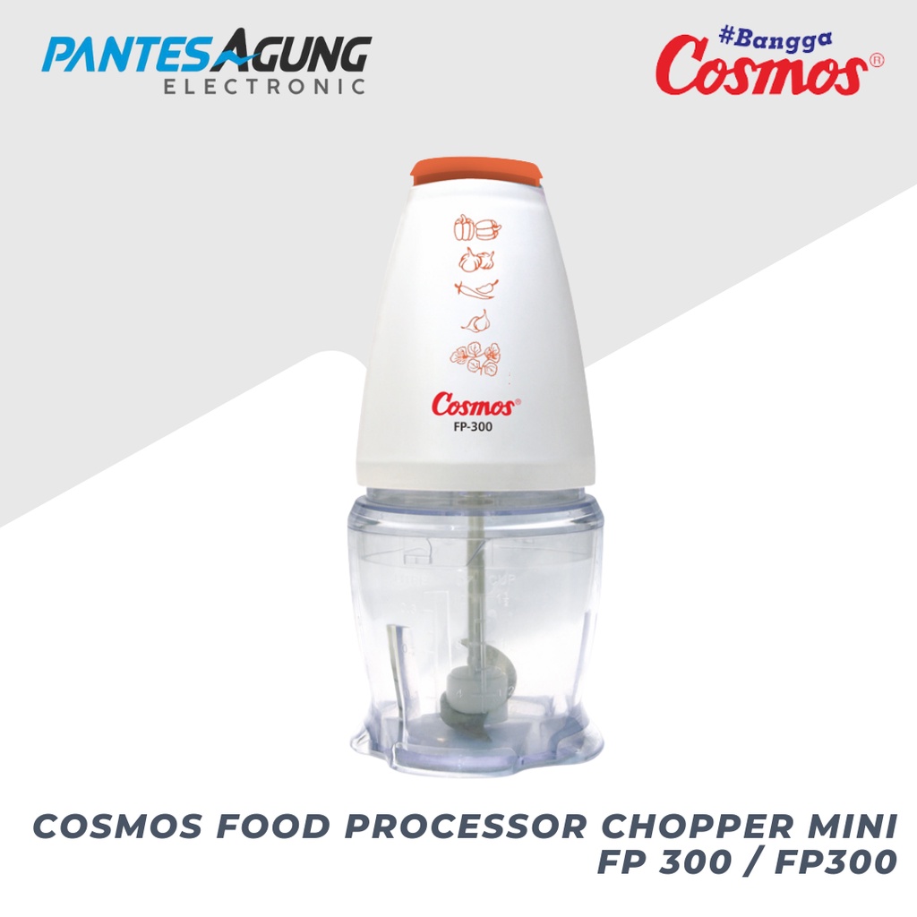 Cosmos Food Processor Chopper Mini FP 300 / FP300