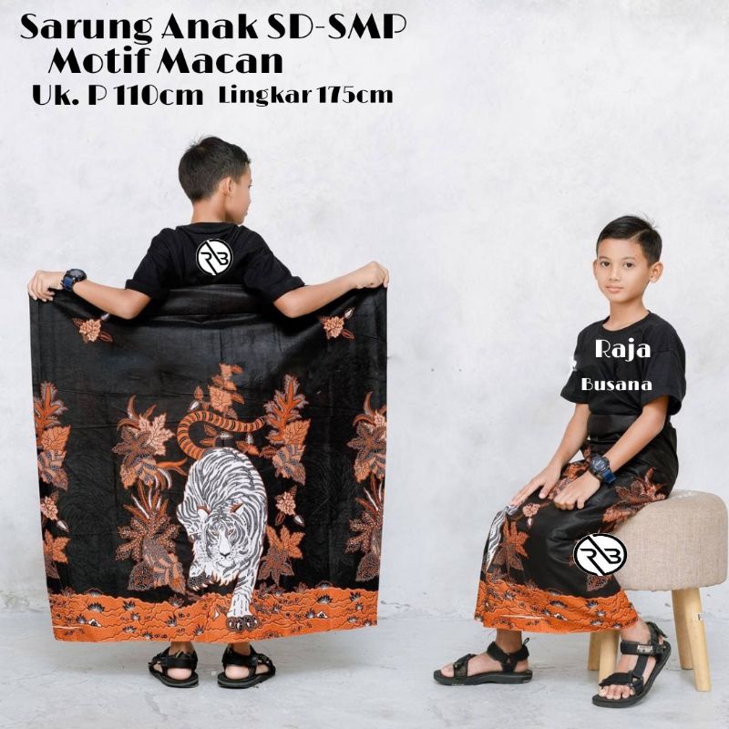 [COD] MURAH SARUNG BATIK ANAK KODIAN ISI 20PCS HARGA GROSIR MOTIF CAMPUR