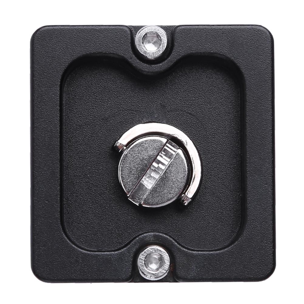 Universal Tripod Monopods PU40 Quick Release Plate J1 N1 Tripod Ball Head Arca Swiss w/1/4 inch
