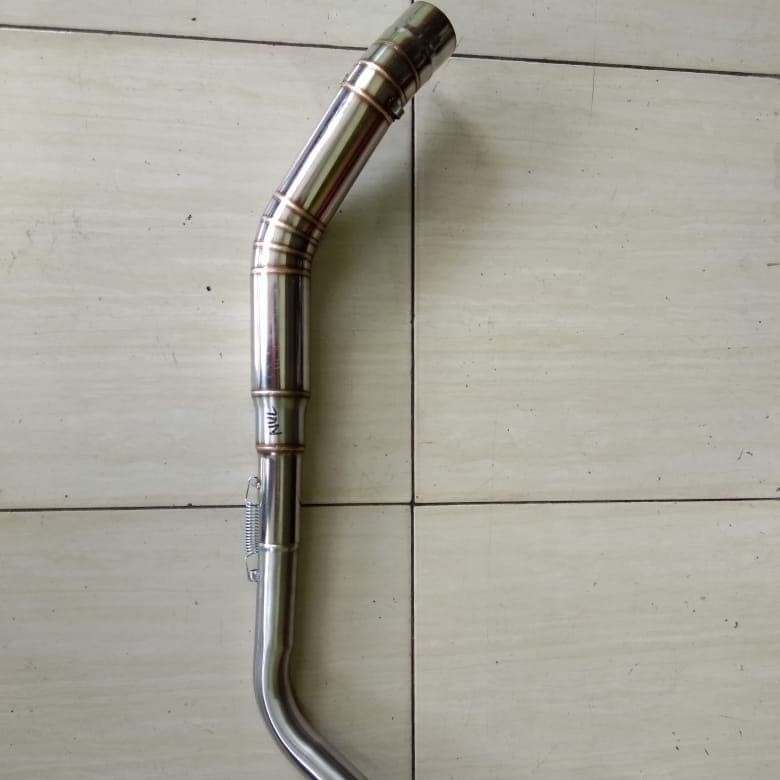 leher knalpot Vikion Satria Fu CBR FASELIT THAILAND GSX BYSON SONIK